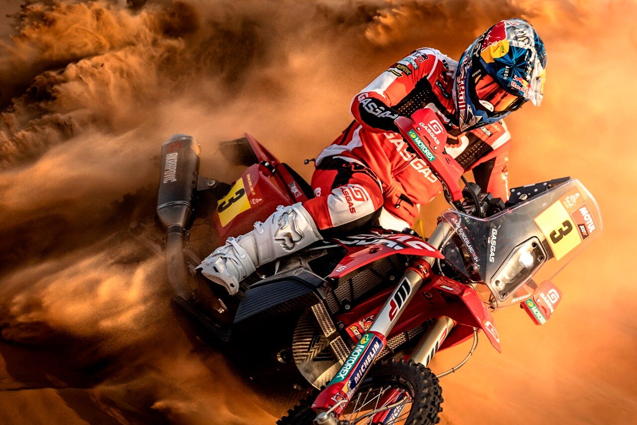 Nuova formazione per il Team GASGAS Factory Racing Rally